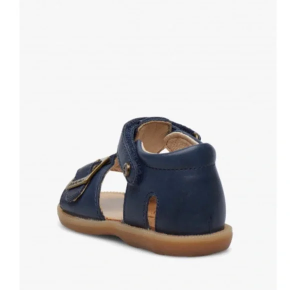 NWT NATURINO QUARZO Leather sandals with strap in Blue - Picture 5 of 15